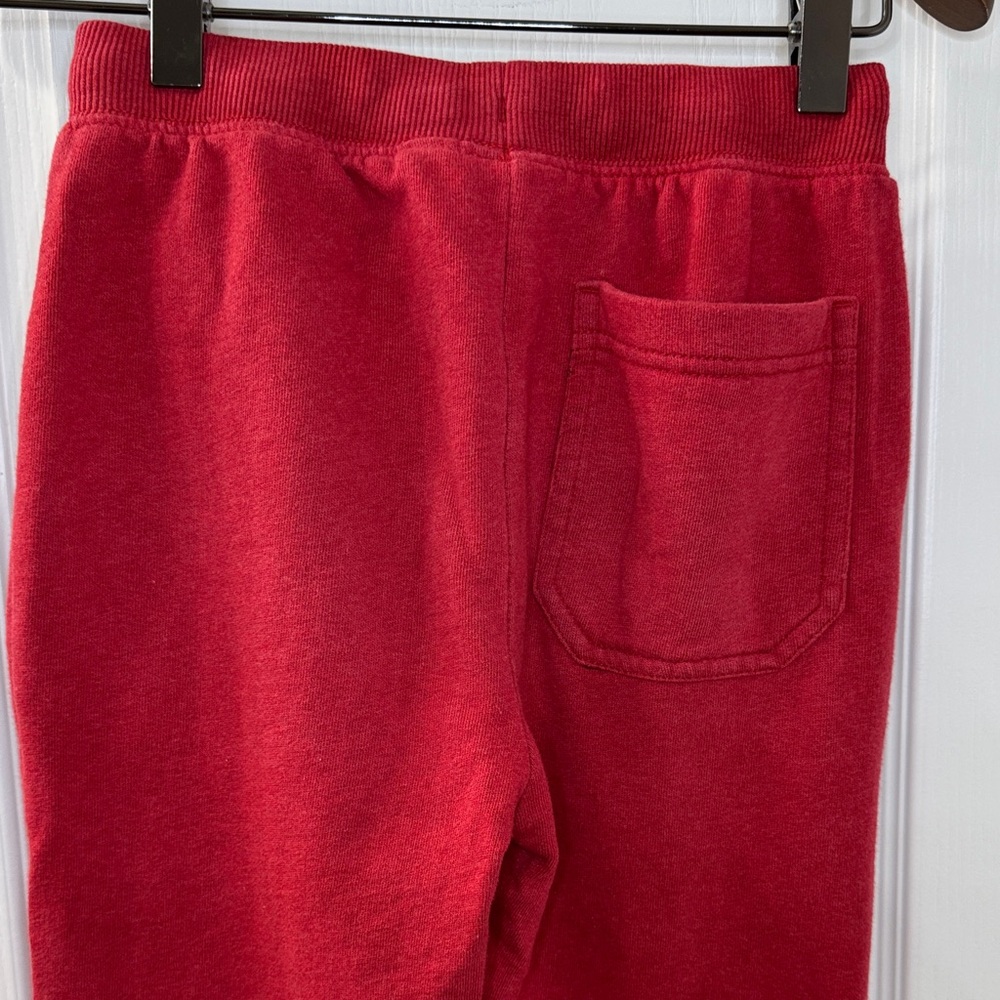 Hanna Andersson Red Kids Jogger Pants - Picture 8 of 8